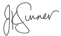 Jessie K. Sunner signature