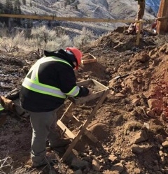 Main excavating archeological site in lillooet alt